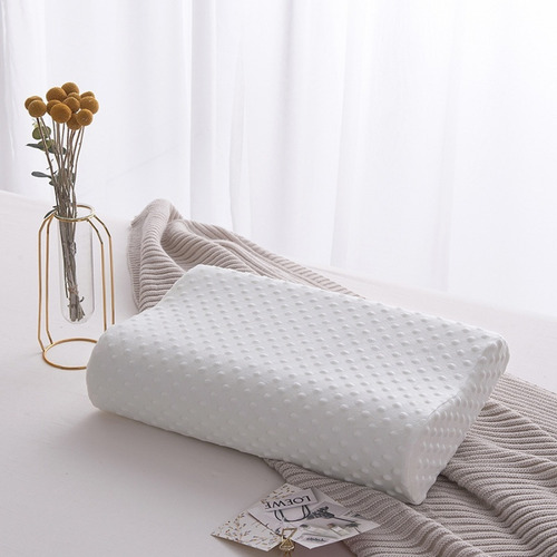 Almohada Cervical De Espuma Viscoelástica Ignífuga Para El C