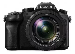 Panasonic Lumix Fz Dmc-fz 4k Cámara Compacta, Lente Leica .