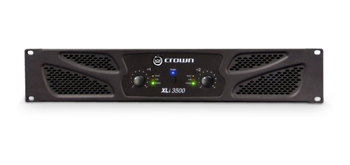 Potencia Crown Xli 3500 Amplificador 2700watts Power Bridge