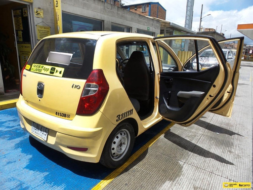 Imagen 10 de 25 de Taxi Hyundai I10 Gl