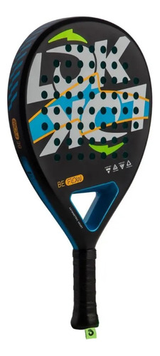Pala Pádel Lok Be Flow Negro Lork5fa0u0012f