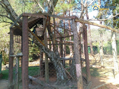 Chácara Residencial À Venda Em Condomínio Fechado, Jardim Estância Brasil, Atibaia - Ch0777. - Ch0777