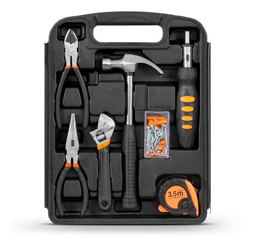 Imagem 3 de 7 de Kit Jogo De Ferramentas 129 Peças Br Torq + Maleta