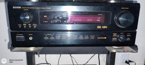 Denon Avr 2802 Preto (Usado)