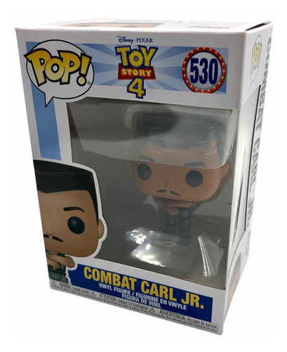 Funko Pop Disney Pixar Toy Story 4 Combait Carl Jr 530