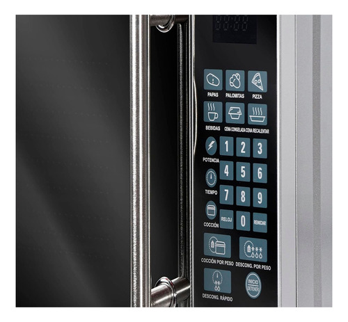 Microondas Mirage Xwave 0.7 Pies Cubicos Mwd020e