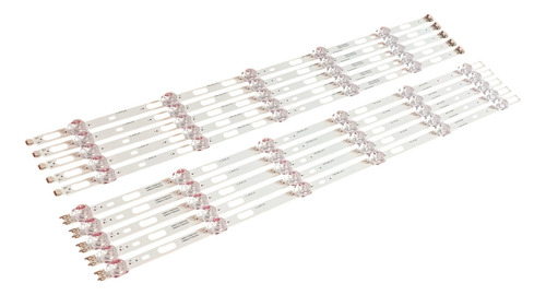 Kit Tiras Led Compatibles Con: Un60tu7000 (11 Leds 10pzs)