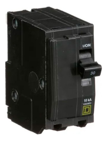 Interruptor Termomagnetico 2p 30a 120/240v Ac Qo230