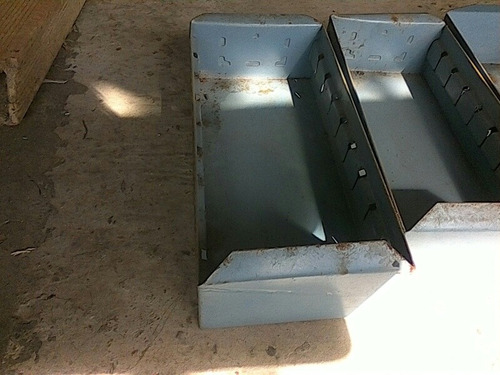Imagen 4 de 4 de Cajas Organizadoras Metalicas Para Ferreteria