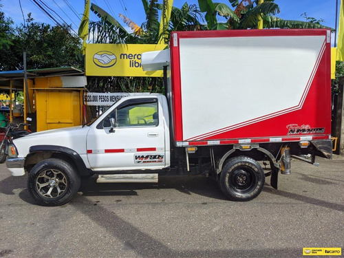 Imagen 10 de 10 de Toyota Hilux Furgon 1994