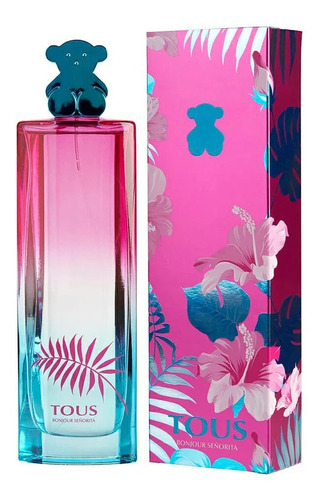 Perfume Bonjour Señorita De Tous Eau De Toilette 90 Ml.