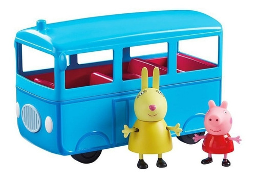 Autobus Escolar Peppa Pig Con Sonidos Original!!