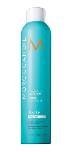 Moroccanoil Laca Luminous Hair Spray Finish Medium 330ml