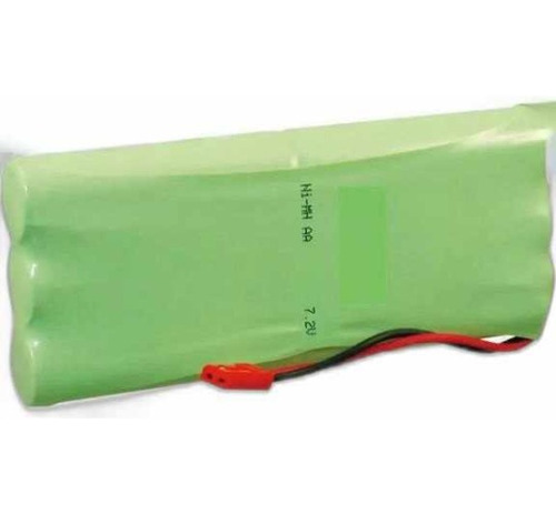 Bateria 7.2v Rc Aa 900mah Con Cables