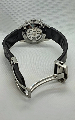 Relógio Tag Heuer Carrera, Calibre 16, Completo E Impecável
