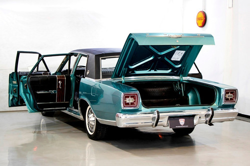 Imagem 12 de 14 de Ford Galaxie Ltd 1969 - Placa Preta - Raro 69