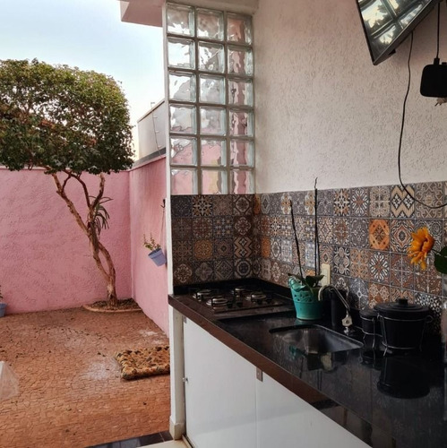Imagem 4 de 11 de Casa Com 3 Dormitórios À Venda, 129 M² Por R$ 880.000,00 - Nova Aliança - Ribeirão Preto/sp - Ca3097