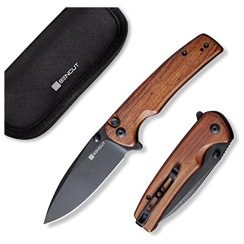 Sencut Sachse Pocket Knife Cuchillo Plegable Para Edc, Mango