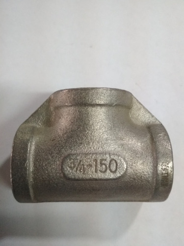 Tee Acero Inox.316, 3/4 Npt