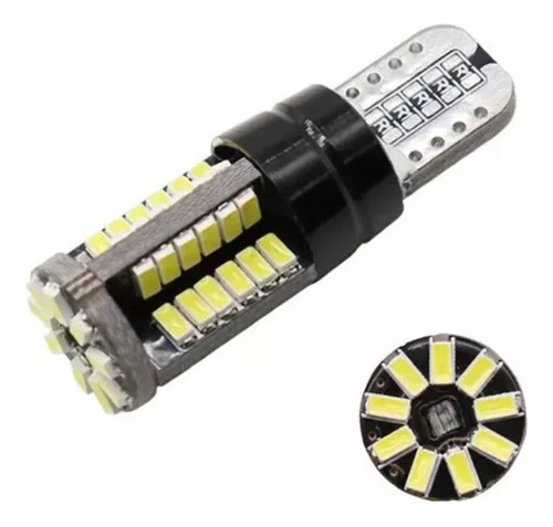 Bombillos T10 57smd El Par