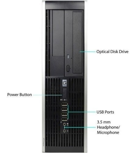 Computadora Business Hp6305 Amd 3ra Ge Completa+ Monitor Lcd