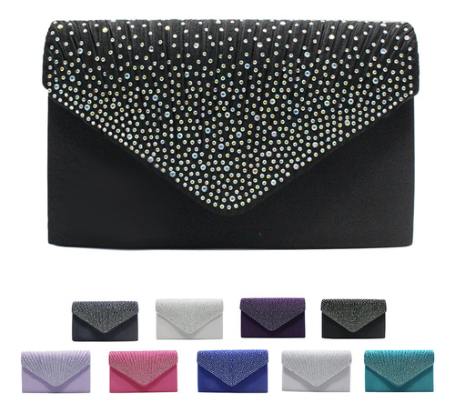 Bolso De Hombro De Noche Para Mujer, Bolso De Novia, Fiesta,