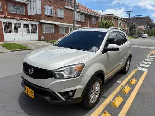SsangYong Korando 2.0 diésel 4x2