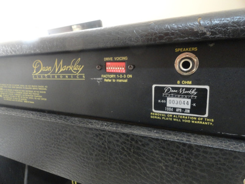 Amplificador De Guitarra Dean Markley K-65