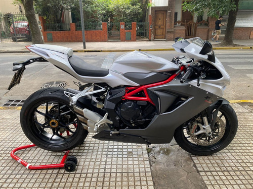 Imagen 2 de 3 de Caballete Elevador Monobrazo Brokko Moto Mv Agusta F3 F4