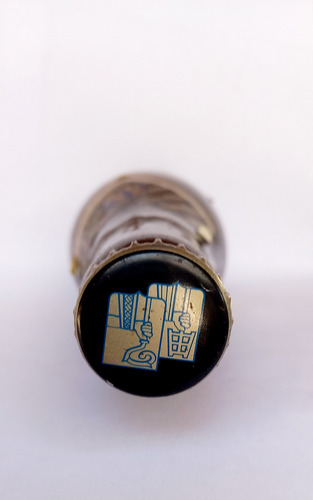 Botella De Cerveza De Verboden Vrucht Belgica 33cl Botella