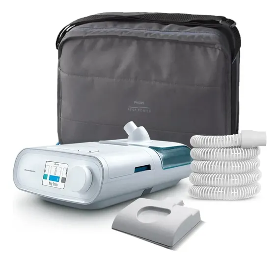 Cpap Dreamstation Automático Philips C/ Umidificador E Modem 127/220v