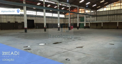 Ref: 4511 Galpão Locação Polo Tamboré Com 3.600 M² Próximo A - 4511