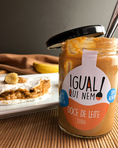 Doce De Leite + Doce De Leite S/ Lactose + Leite Condensado