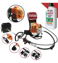 Comprar Roçadeira + Óleo Stihl Com Enxada Capinadeira E Cultivador