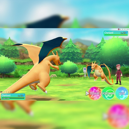 Pokémon: Let's Go Eevee - Nintendo Switch