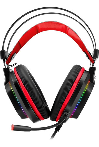 Auricular Pc C/ Mic Y Rgb Apto P S 4 Usb 3.5mm Gtc