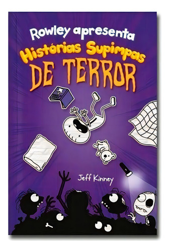 -: Histórias Supimpas De Terror, De Kinney, Jeff. Editora Vergara & Riba, Capa Mole Em Português