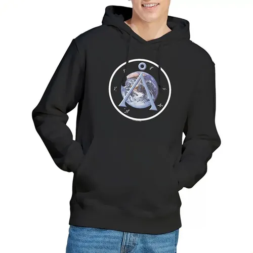 Jzx Moletom Stargate Sg-1 Earth Emblem S-2xl Preto Estilo Xz