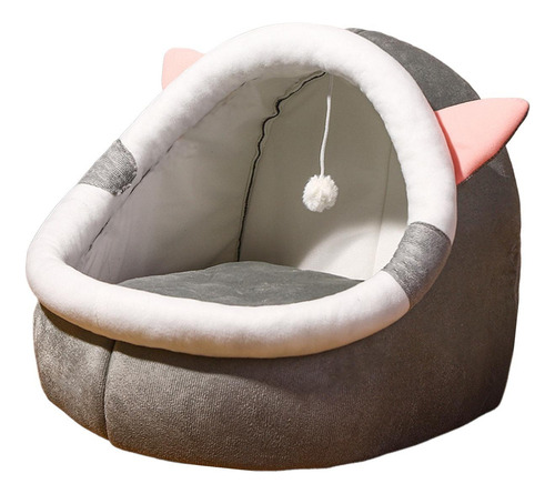 Cama De Gato Macia E Calmante Para Dormir, Pink Nest M