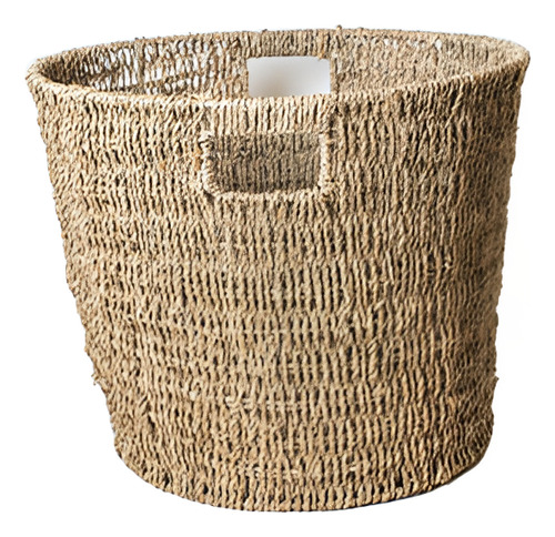 Cesto Papelero / Porta Maceta Glamy Seagrass L Natural