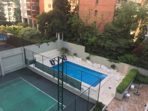 Alquiler Torre Loreto Plaza 2 Ambientes 2 Baños Pileta Tenis Parrilla Seguridad 24 Hrs - Belgrano
