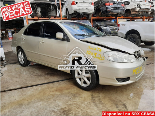 Sucata Toyota Corolla Xei 1.8 Flex 16v Aut Peças