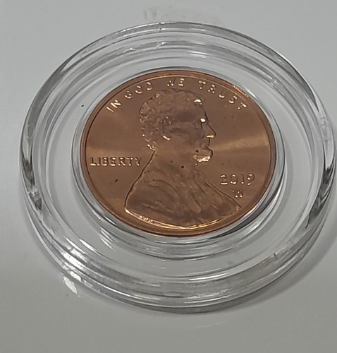 Moeda Usa One Cent Dólar Linconl Special Edition 2019 W