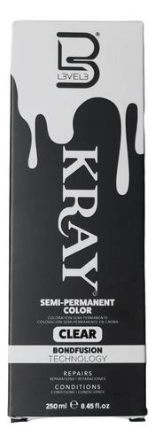 Kray Color L3vel3 Clear 250 Ml