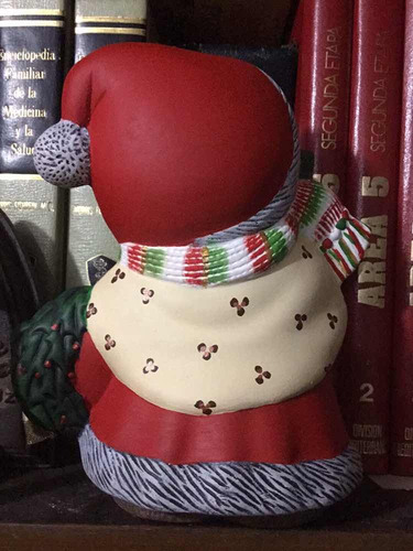 Osa De Navidad Cerámica