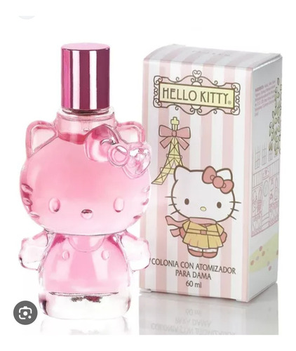 Perfume Hello Kitty 60 Ml Armand Dupree Fuller By Sanrio Niñ