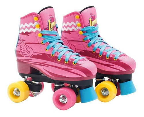 Patines Rollers Profesionales De Lujo Soy Luna Talle 34 