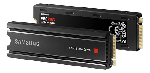 Ssd Samsung, Mz-v8p1t0cw, 980 Pro, 1tb Pcie Gen 4 Nvme M.2