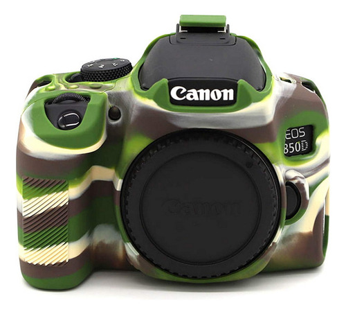 Funda De Silicona Para Canon Eos Rebel T8i Eos 850d