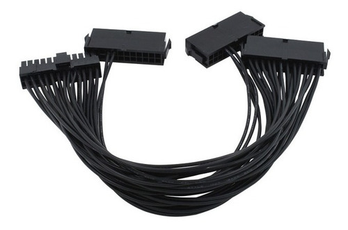Imagen 2 de 3 de Cable Sincronizador De 3 Fuentes Add3psu 24pin Psu - Minería